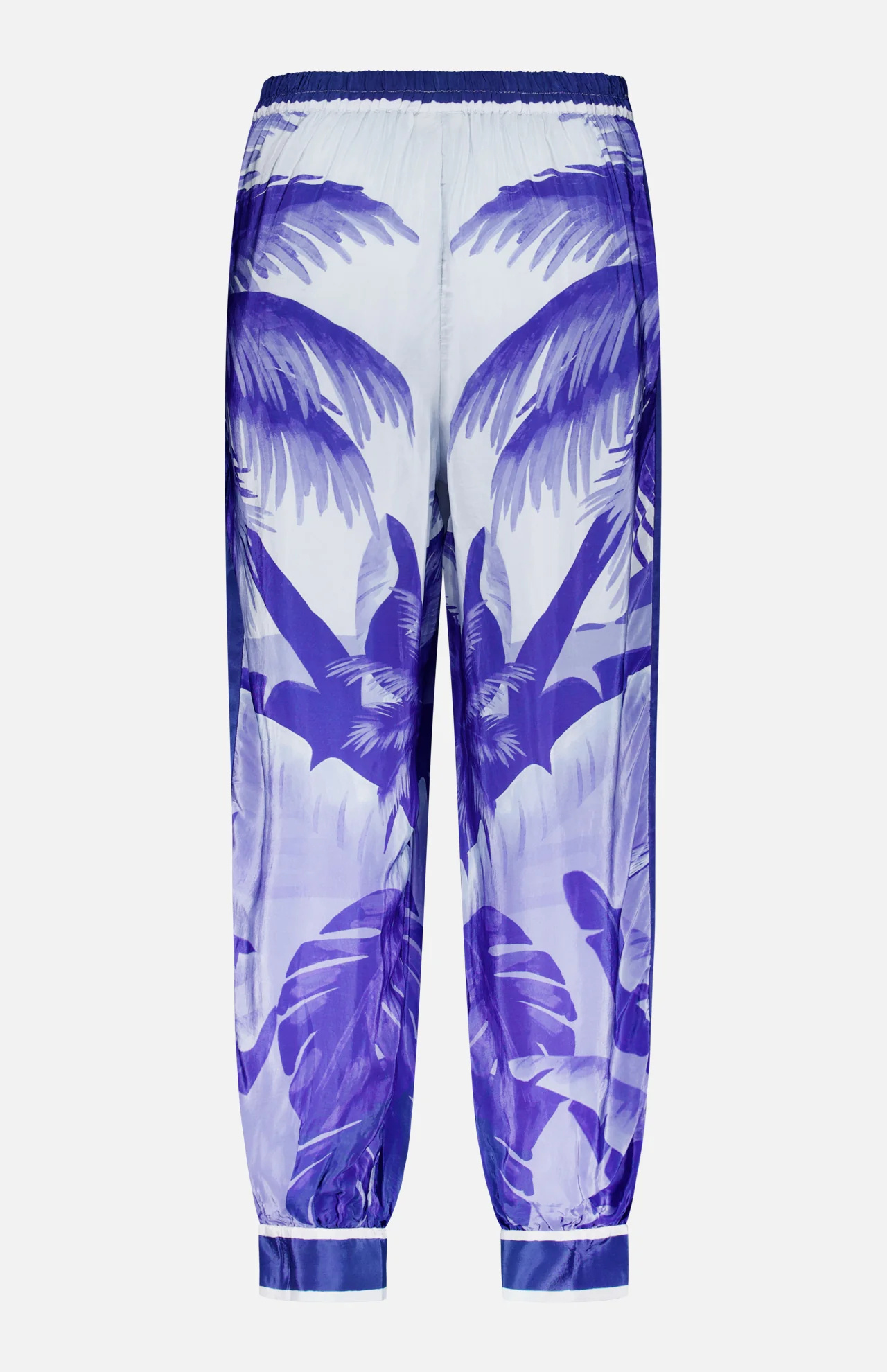 Farm Rio Printed Pajama Pants In Blue