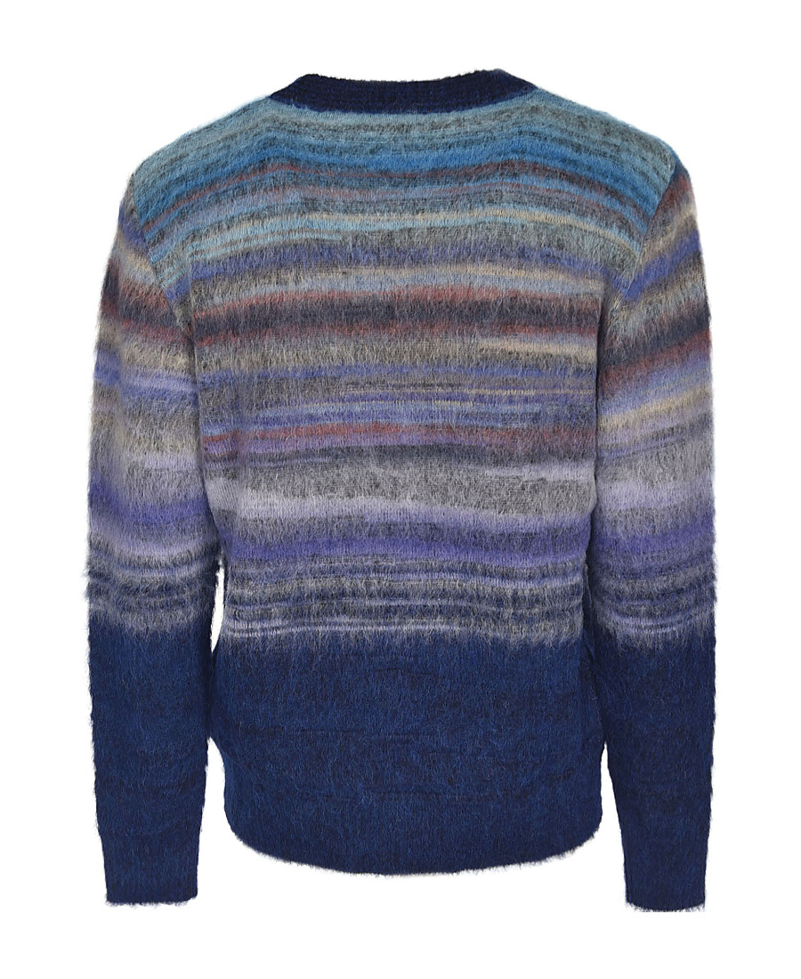 Missoni Degrade Shirt In Blue