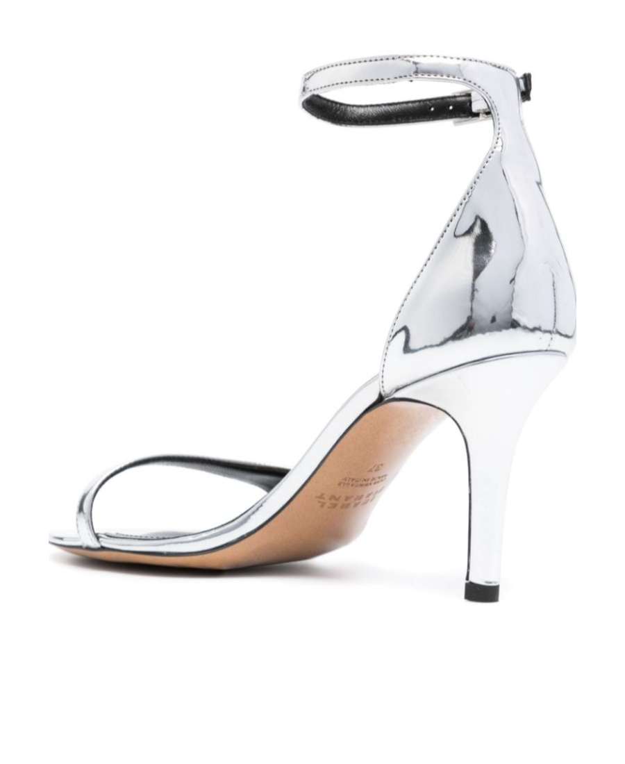 ISABEL MARANT OPEN-TOED HEELS