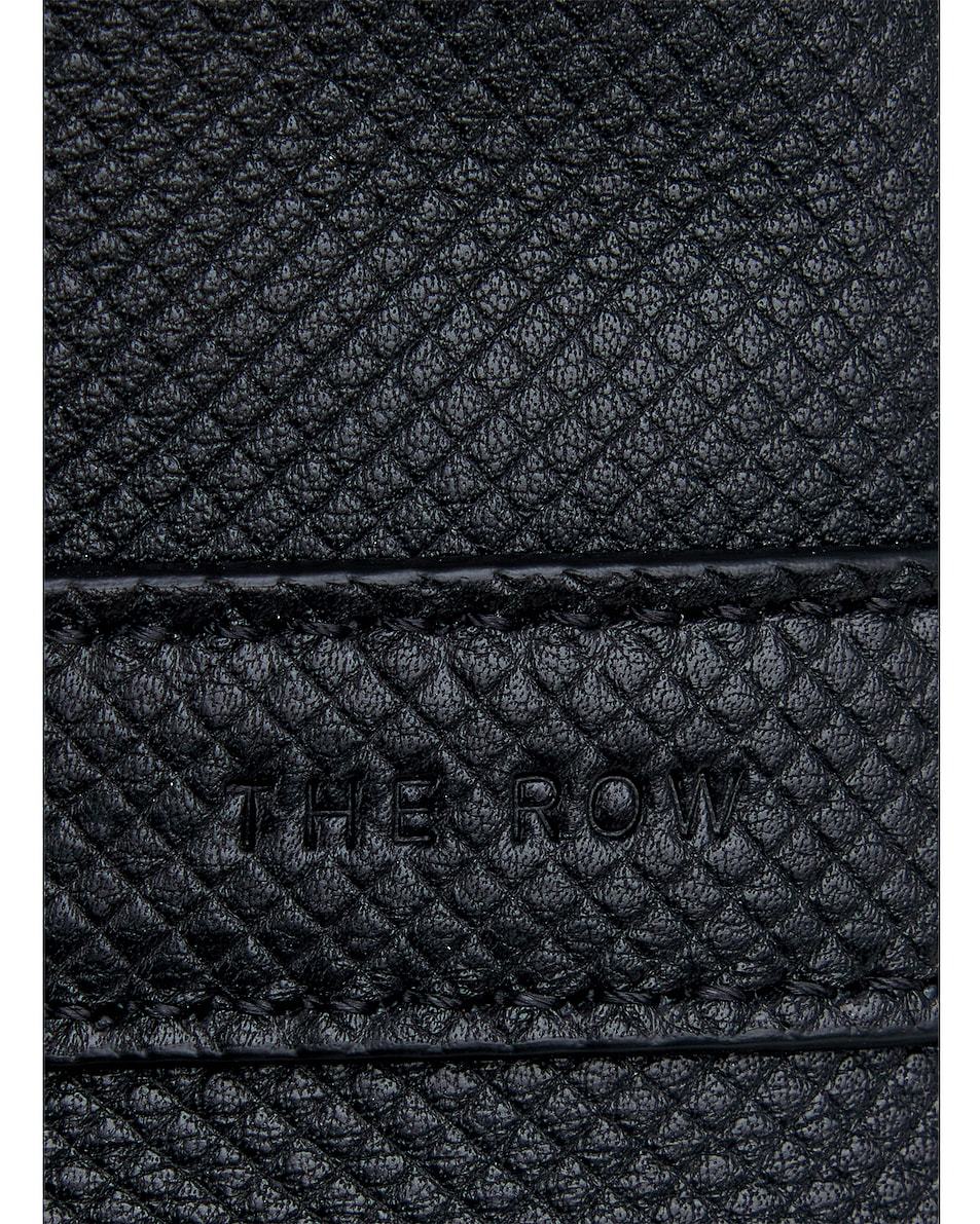 The Row Logo Shoulder Bag In Black