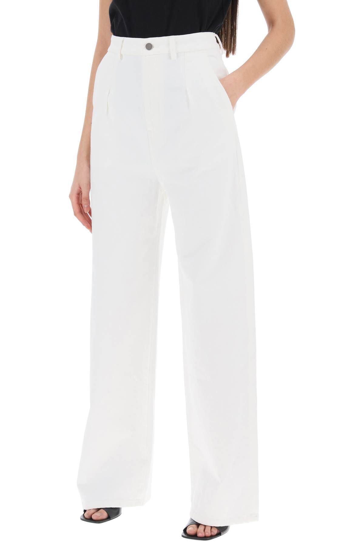 LOULOU STUDIO LOULOU STUDIO ATTU WIDE-LEG JEANS 