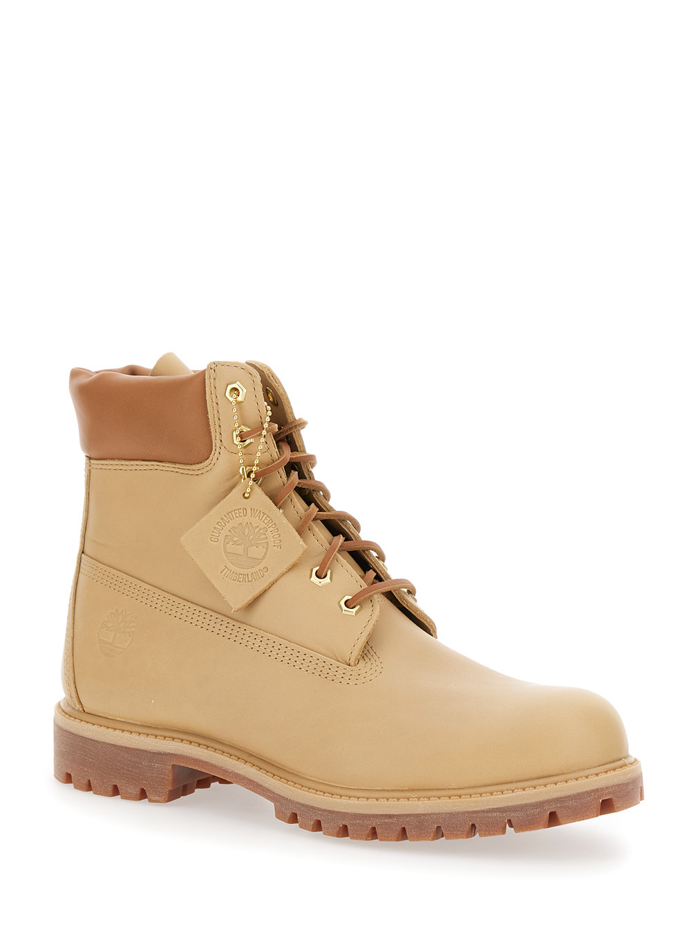 Timberland Round-toed Boots In Multi