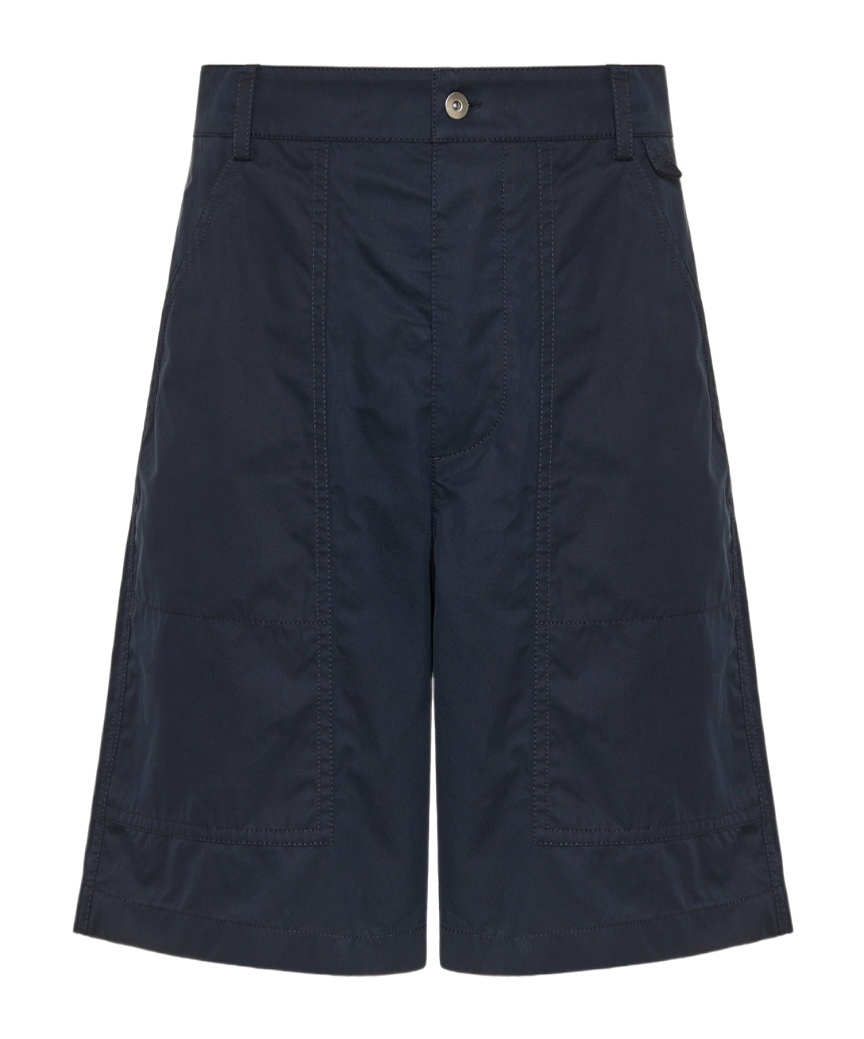 Bottega Veneta Bermuda Short In Black