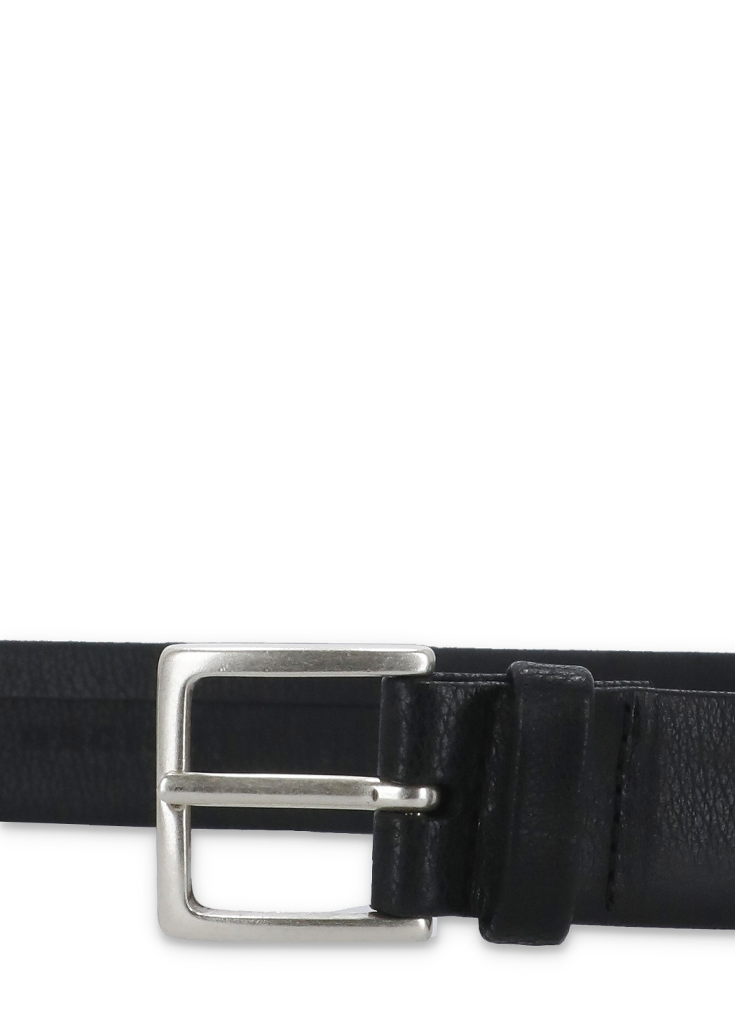 Orciani Chevrette Belt In Black