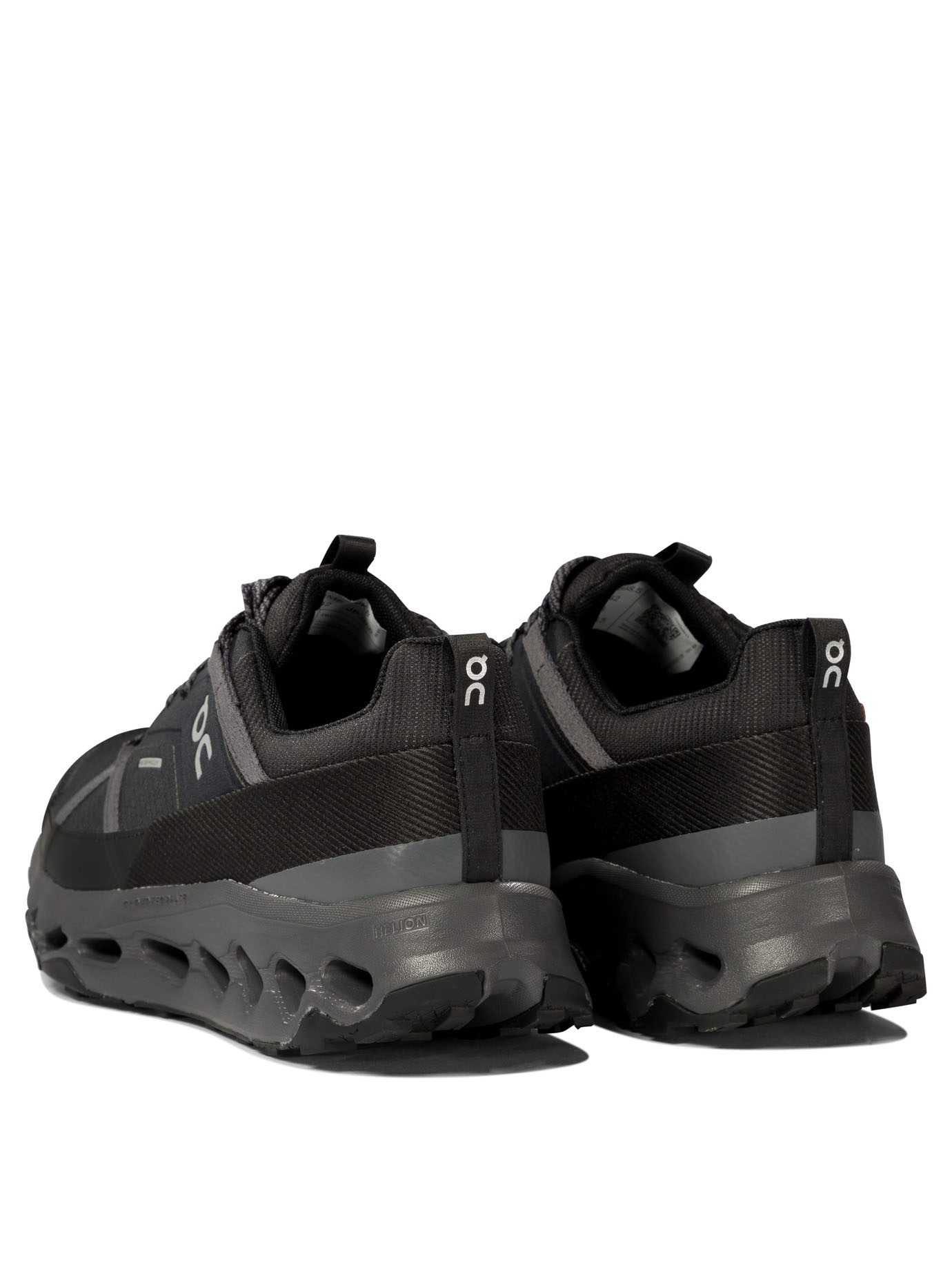 On Running Cloudhorizon Low-top Sneakers In Black