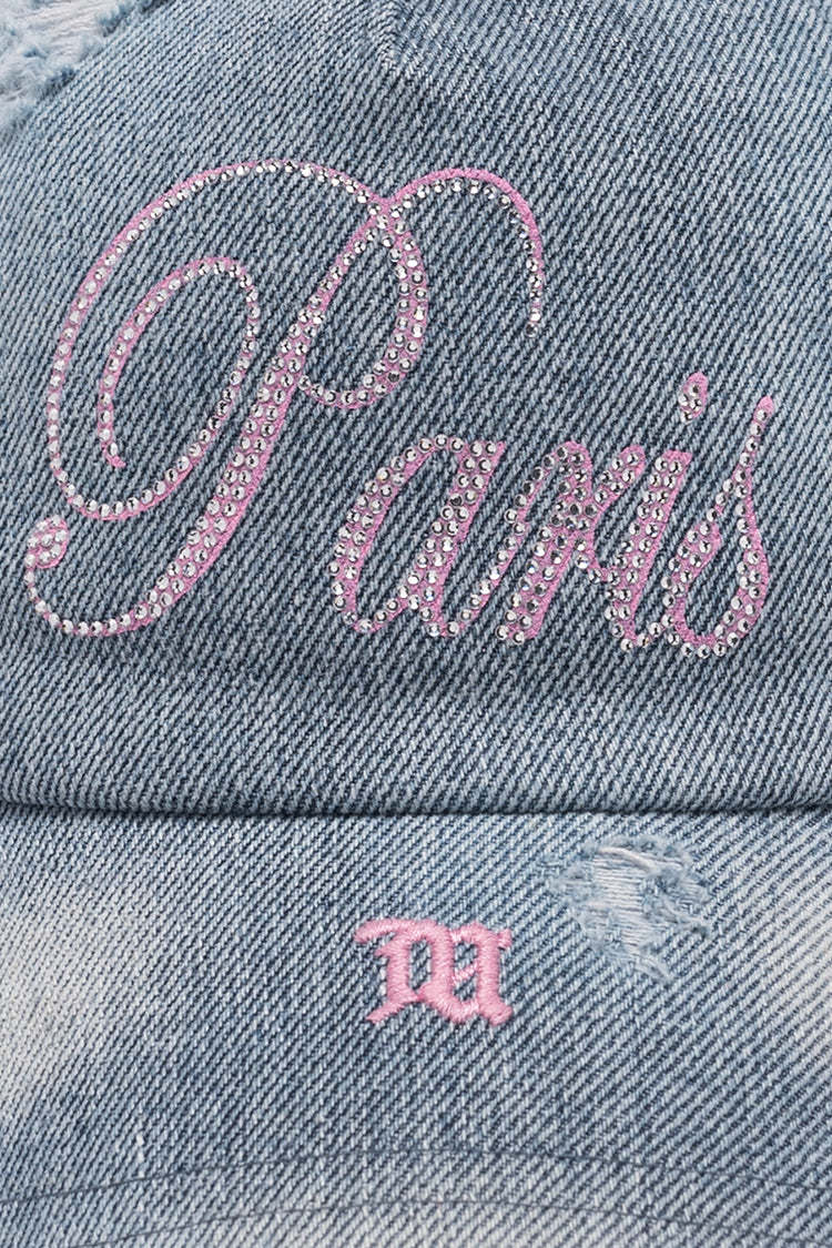 Misbhv Paris Souvenir Cap In Gray