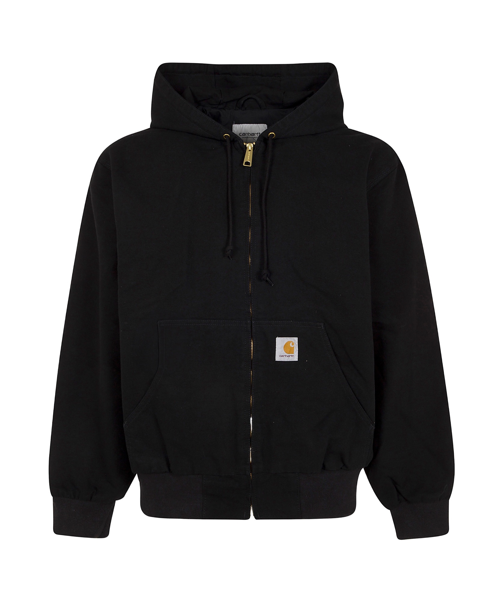 Carhartt Black Og Active Hooded Jacket In Black
