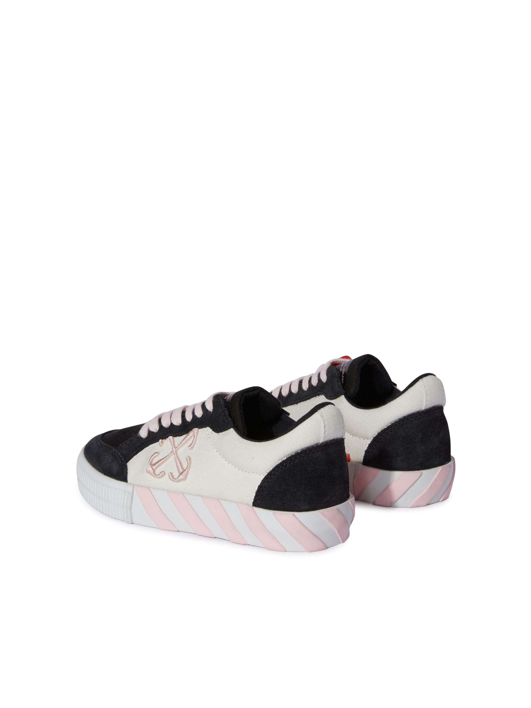 OFF-WHITE LOW VULCANIZED PANELLED SNEAKERS 