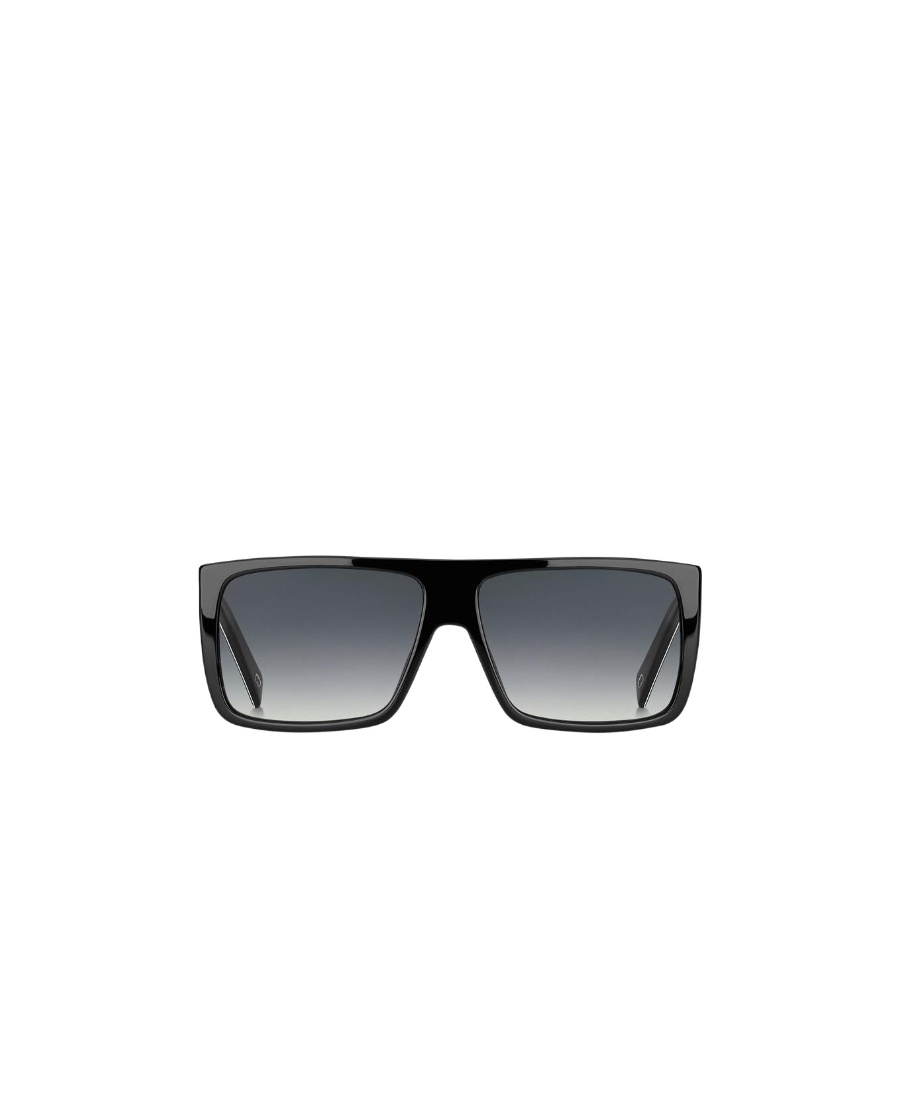 Marc Jacobs Logo Sunglasses In Gray
