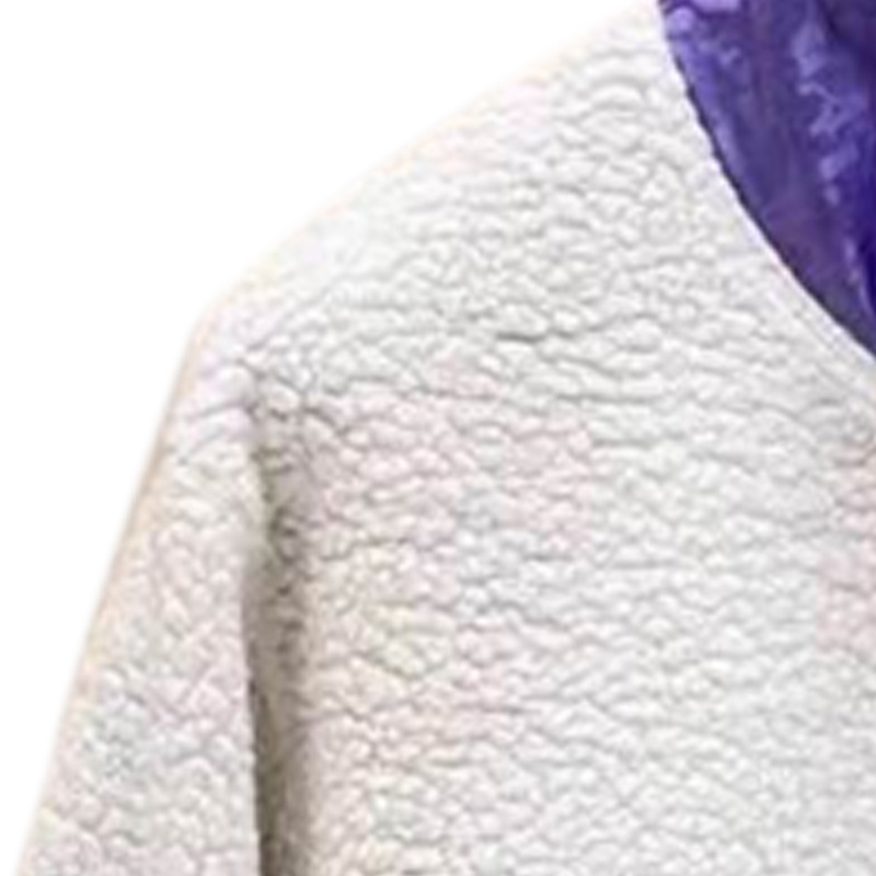 Shop Dior Double-sided Zipper Casual Jacket In White
