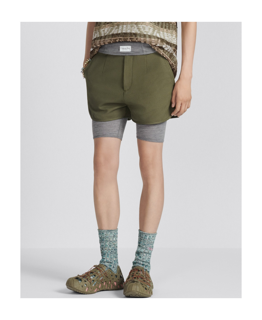 Dior Bottomed Shorts In Multicolor