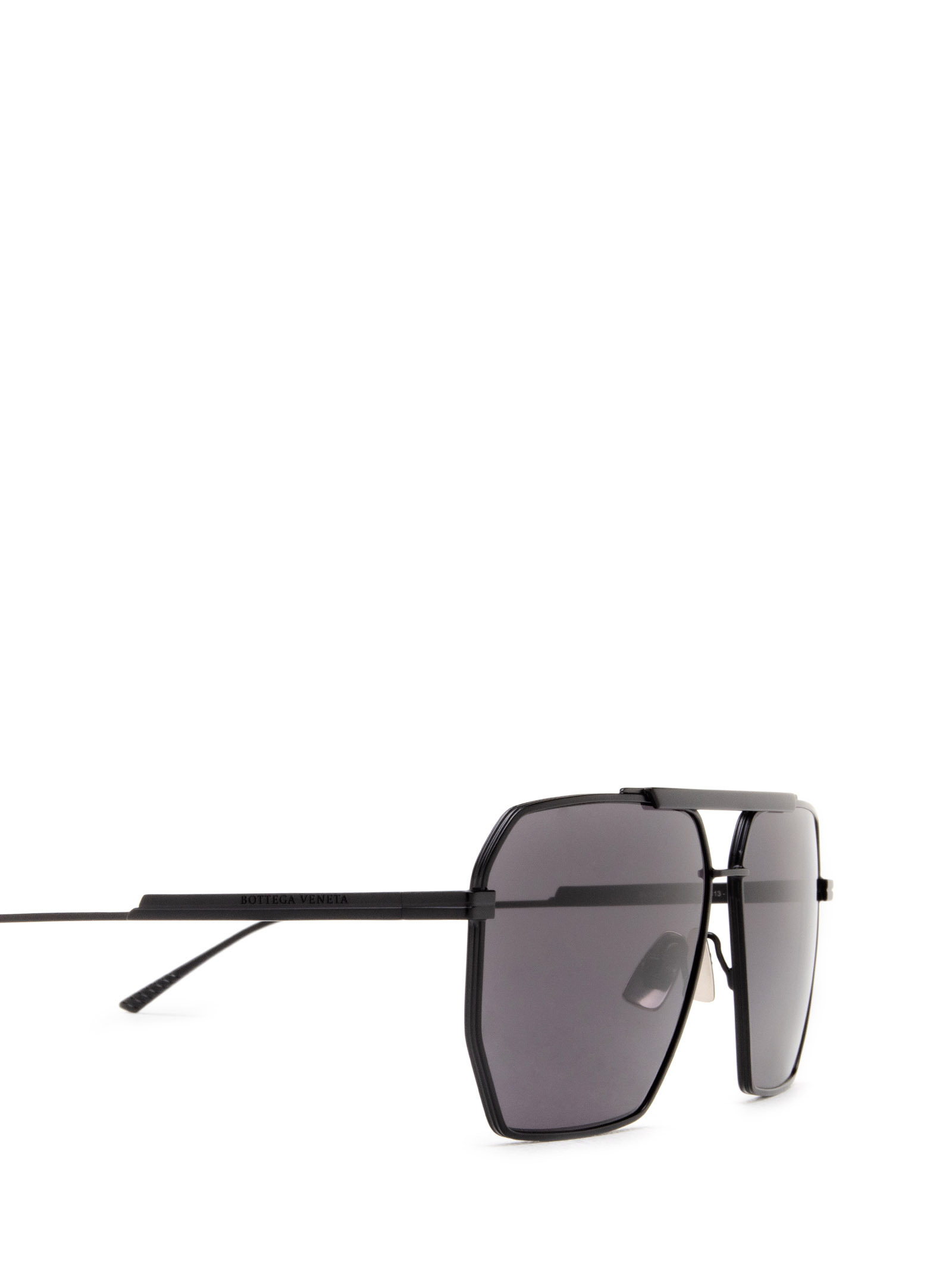 Bottega Veneta Navigator-frame Sunglasses In Gray