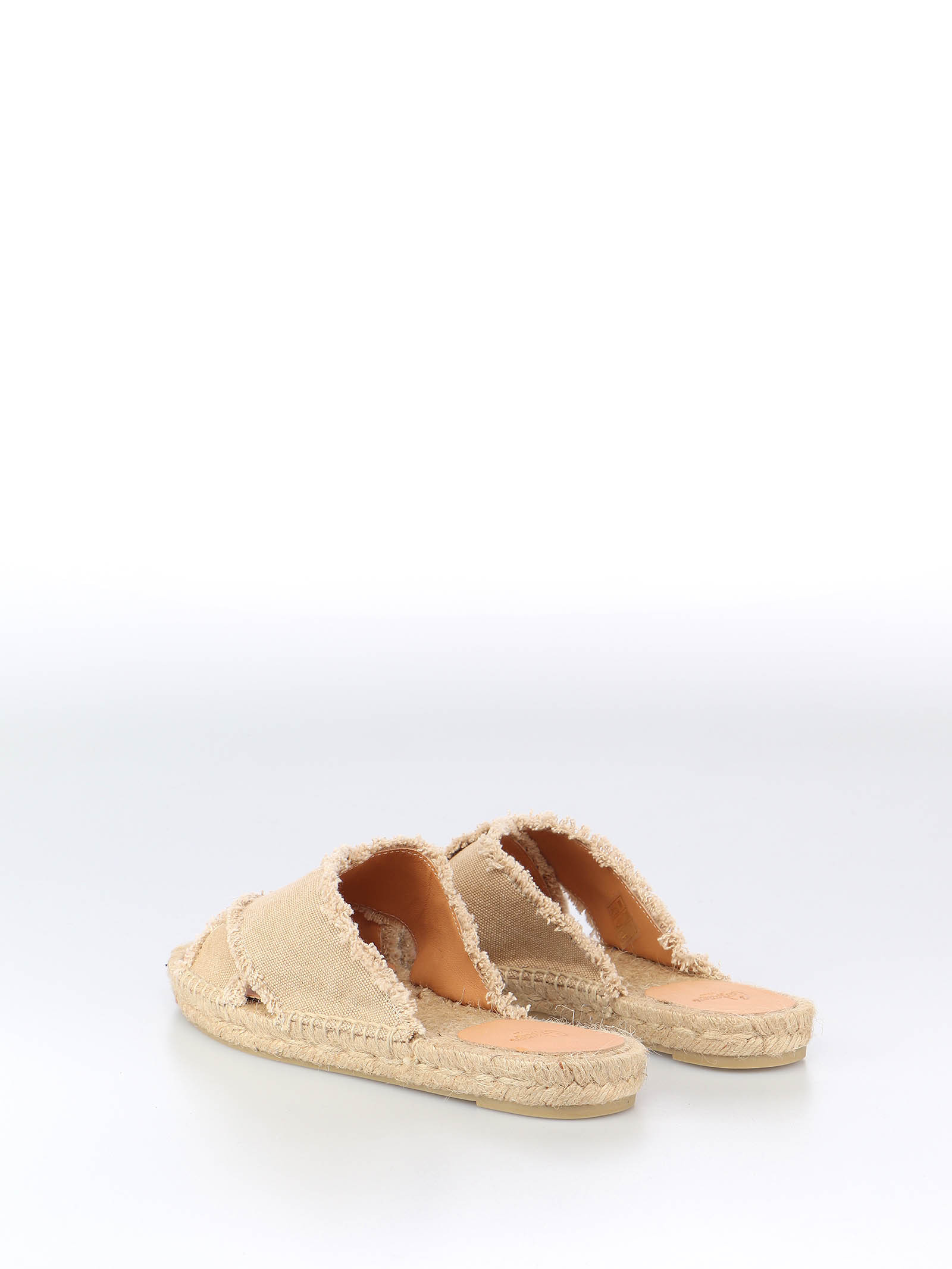 CASTAñER CROSS STRAP SANDALS