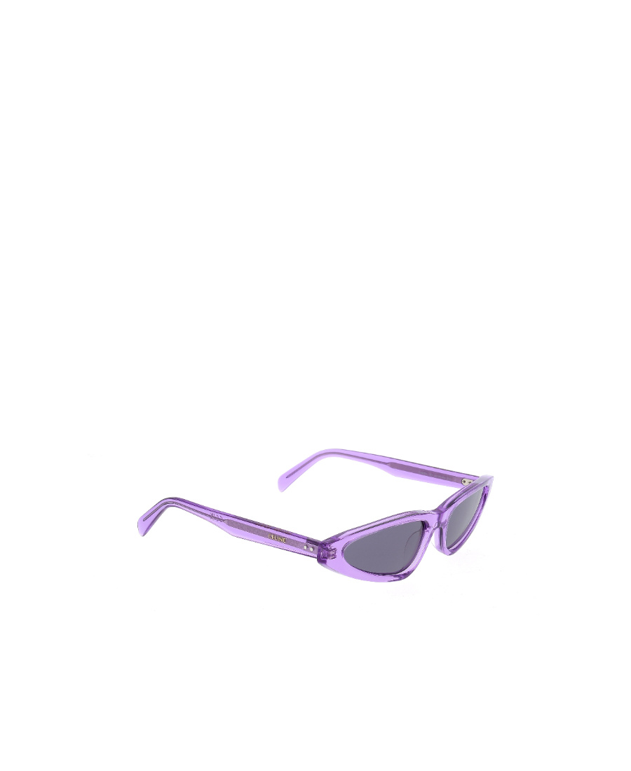 Celine Cat's Eye Frame Sunglasses In Purple