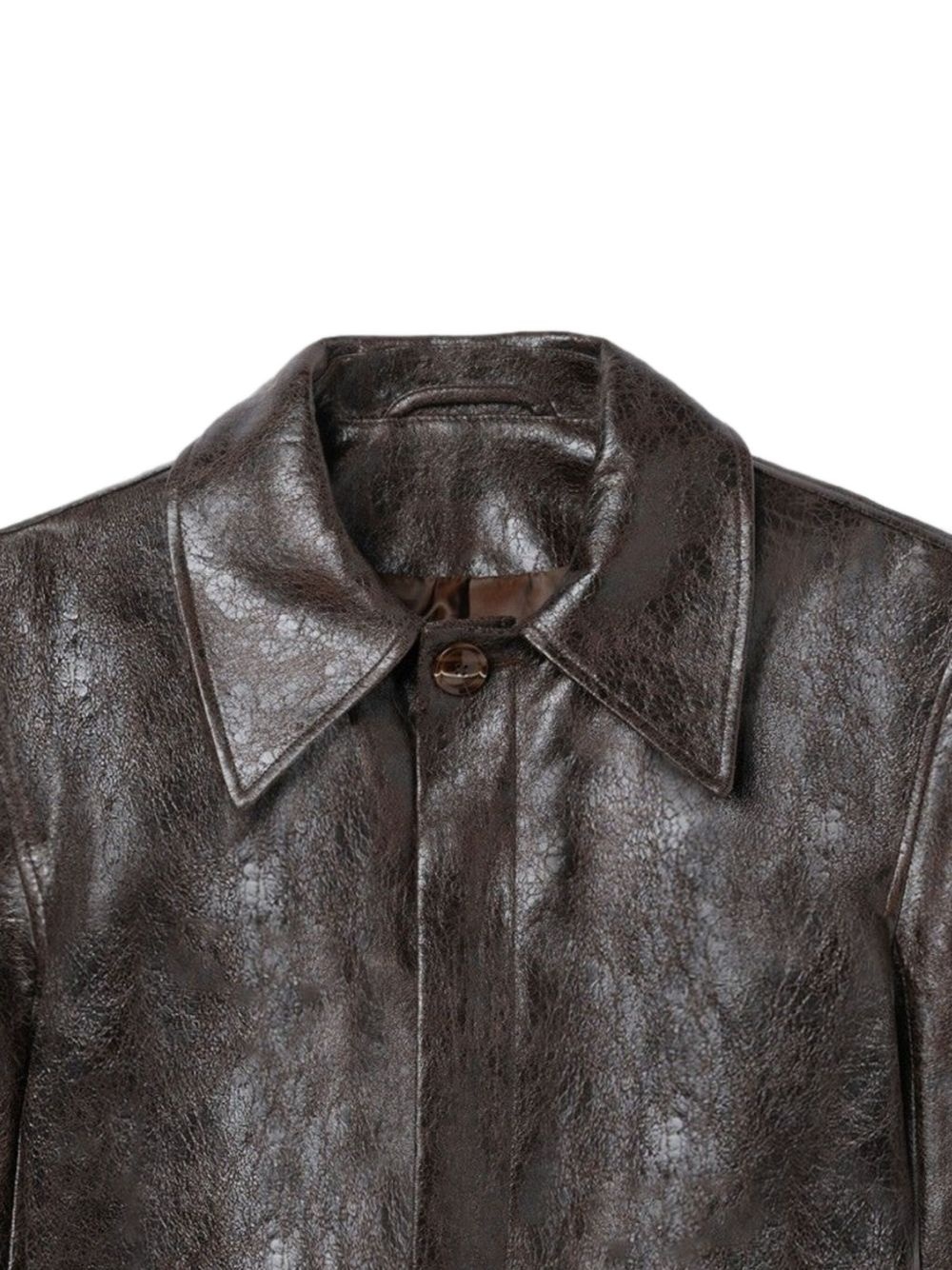 Séfr Sefr Jacket In Brown