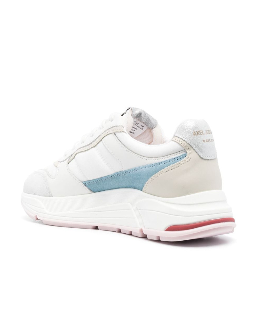Axel Arigato Lace Up Sneakers In White