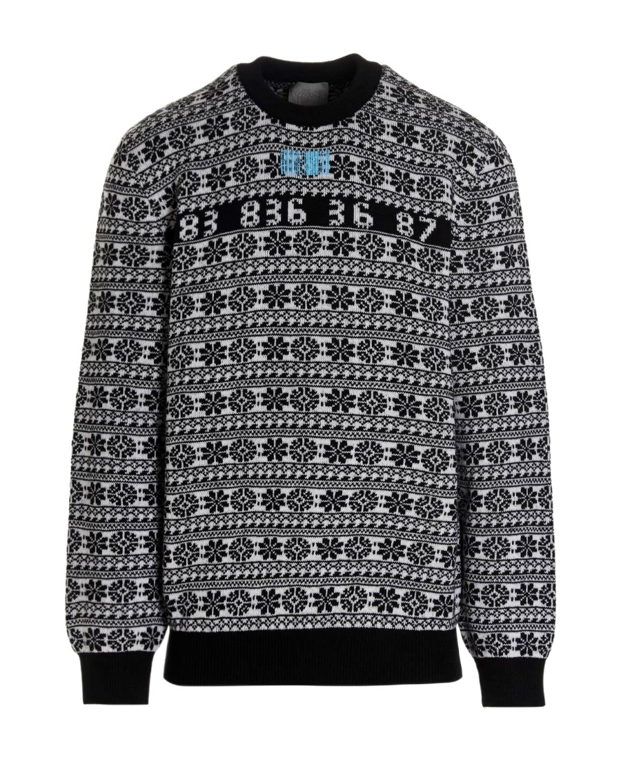 VTMNTS VTMNTS JACQUARD KNITTED JUMPER 