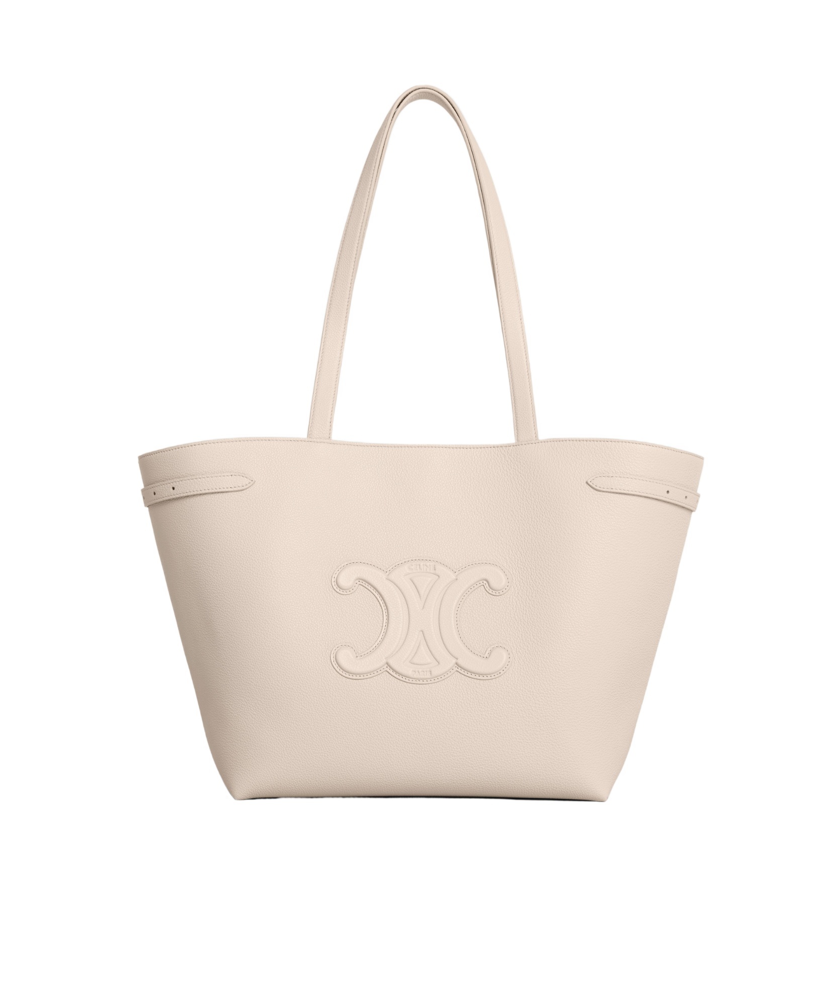 Celine Capas Anay S Medium Handbag In Nude