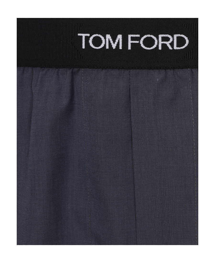 TOM FORD TOM FORD LOGO WAISTBAND BOXER BRIEFS