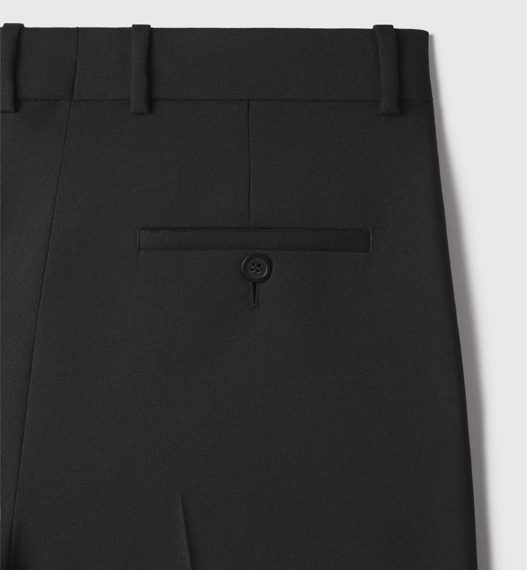 Dior Regular-fit Pants In Black