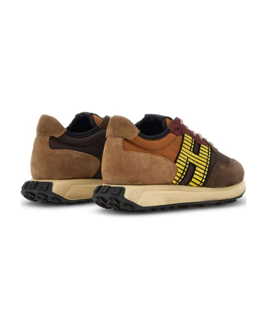 Hogan H601 Low-top Sneakers In Multicolor
