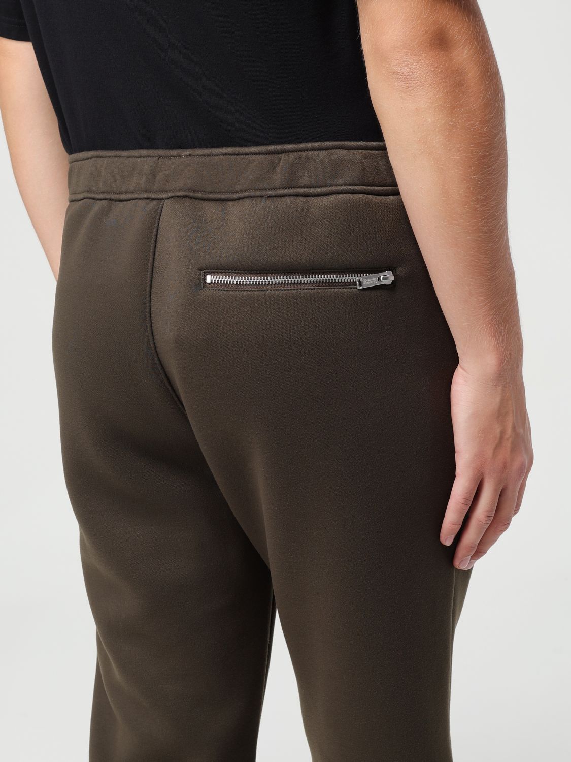 Undercover Elastic Waist Sweatpants In Black