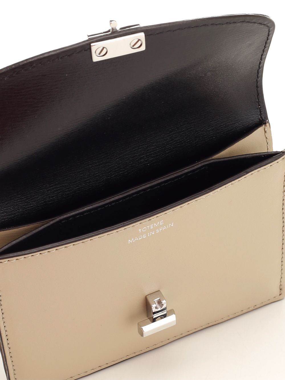 Totême T-shaped Latch Clip In Nude