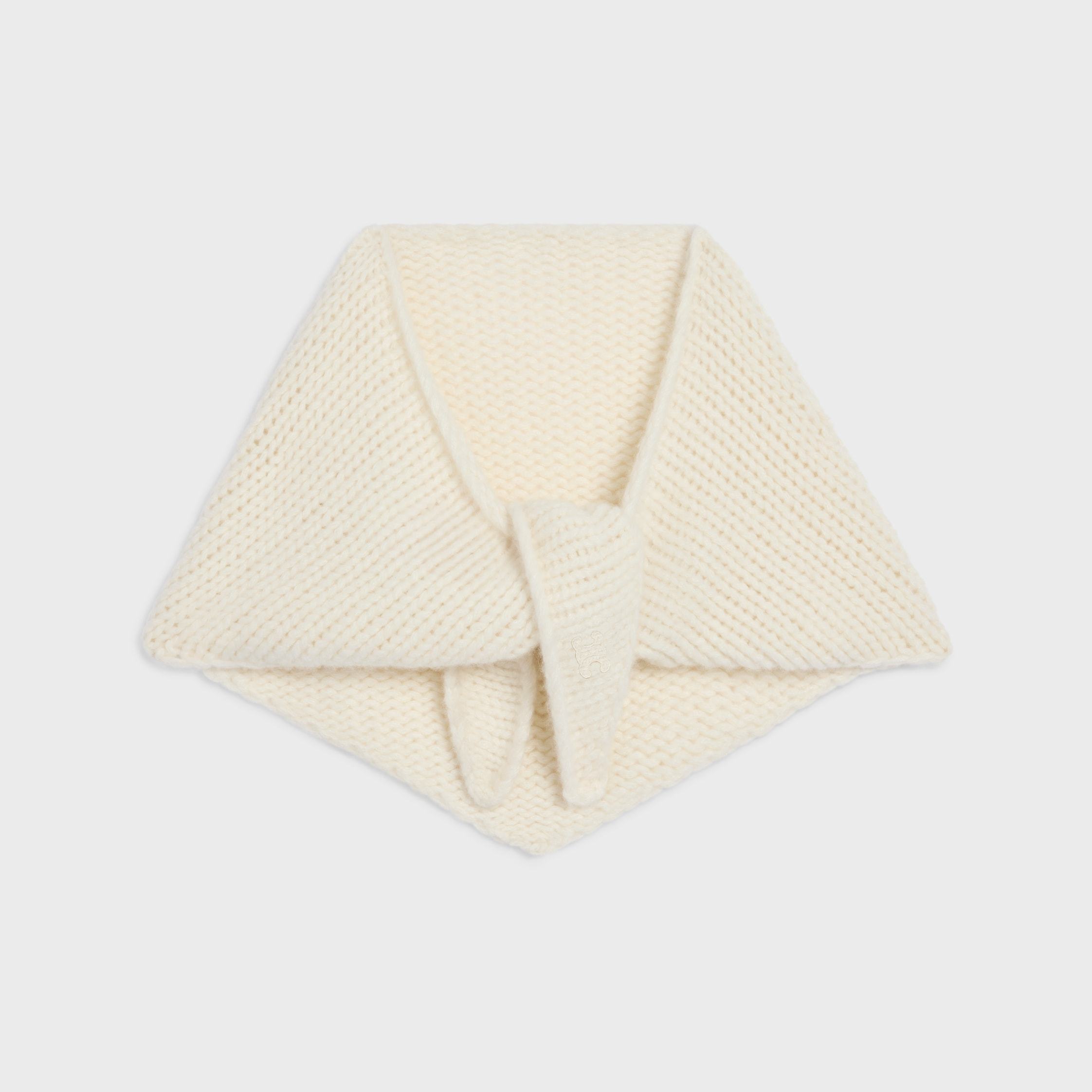 Celine Bandana In Cashmere And Silk In Neutral