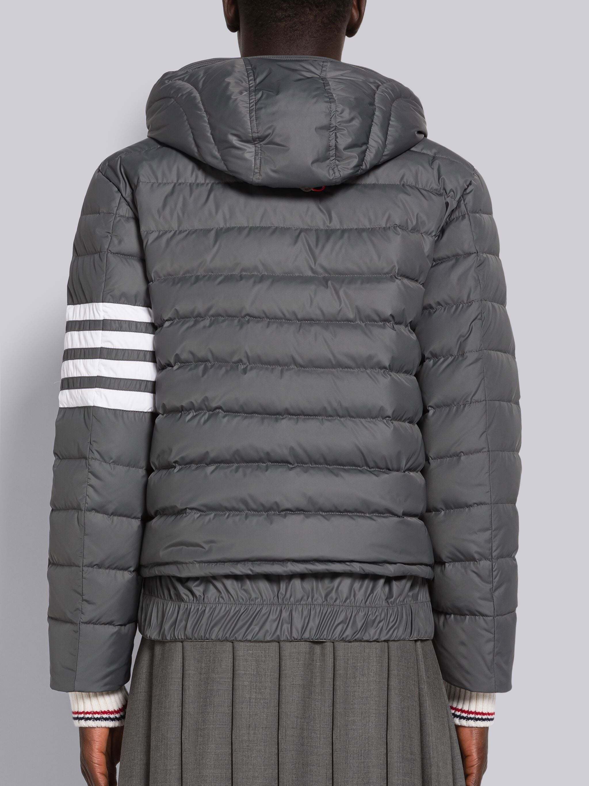 Thom Browne Downfall Padded Ski Jacket In Black
