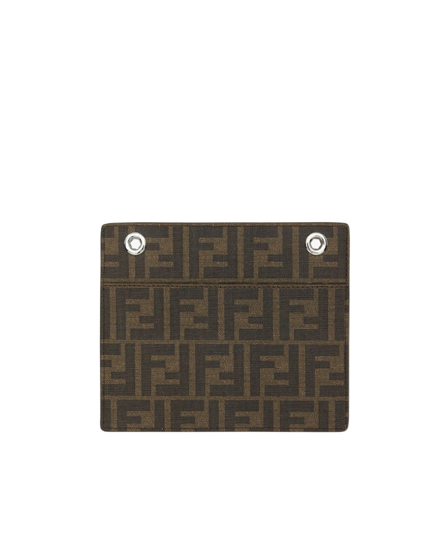 Fendi Peekaboo Logo Pocket In Yellow