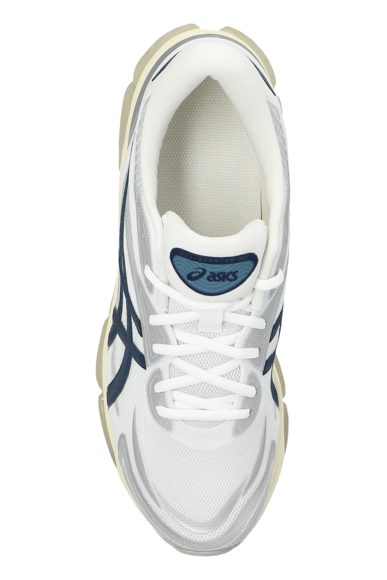 Asics Gel-quantum 360 Viii Lace-up Sneakers In White