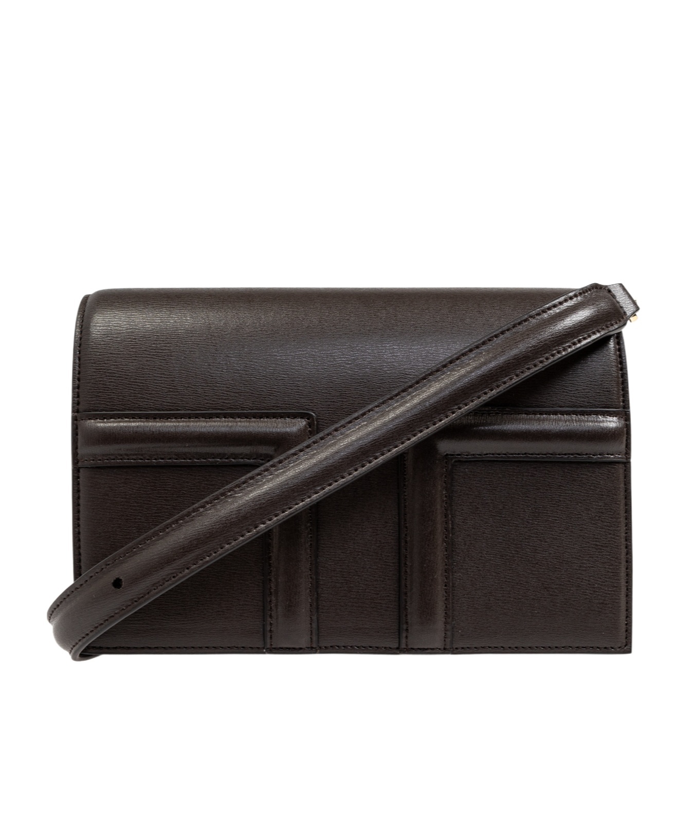Totême Flip Shoulder Bag In Black