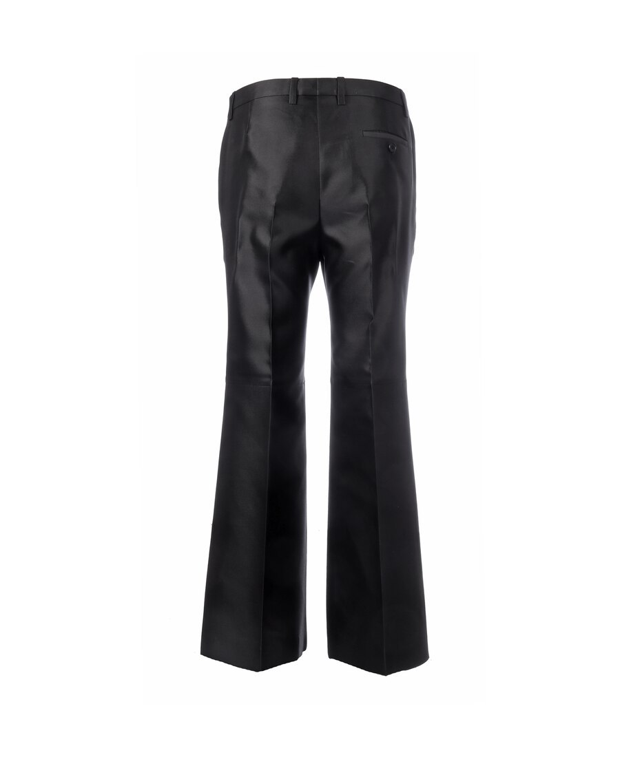 Givenchy Flared Tailored Trousers In Black