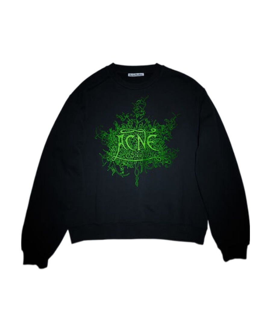 Acne Studios Fn-mn-swea000344 In Black