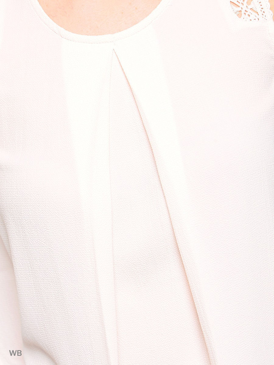 Burberry Hollow-out Design Vest In White