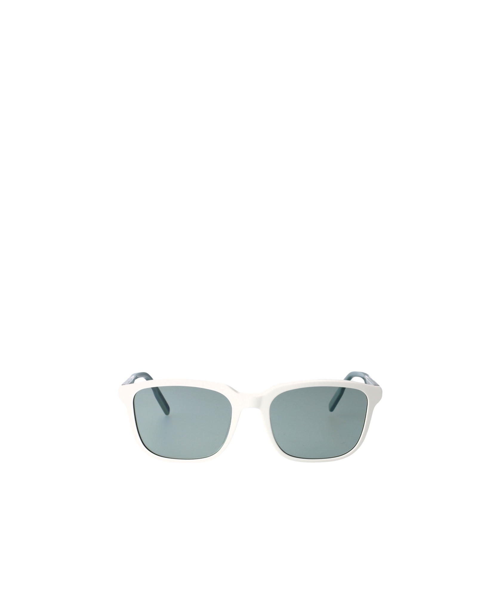 Dior Full Frame Sunglasses In White