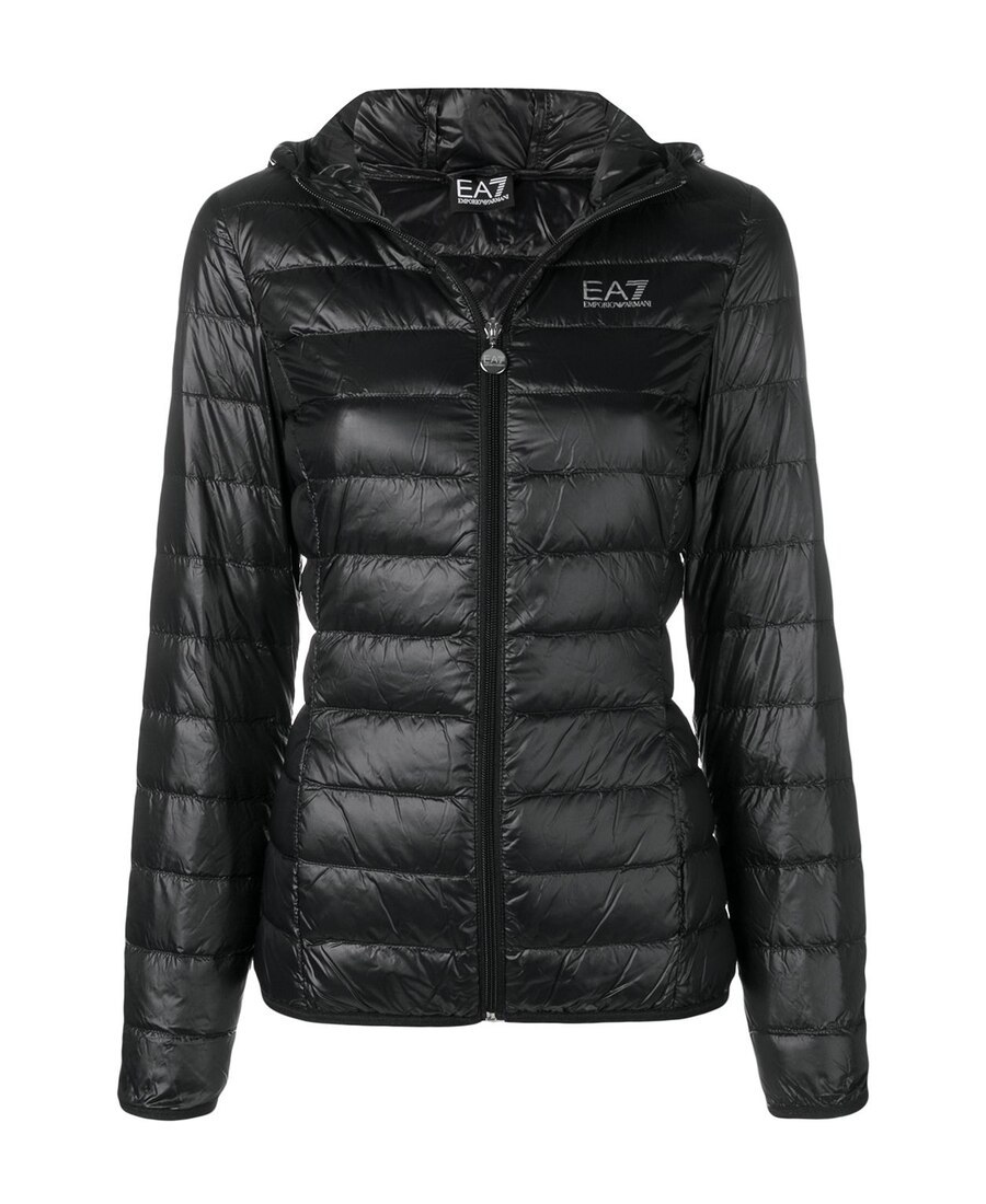 EA7 HOODED DOWN JACKET 