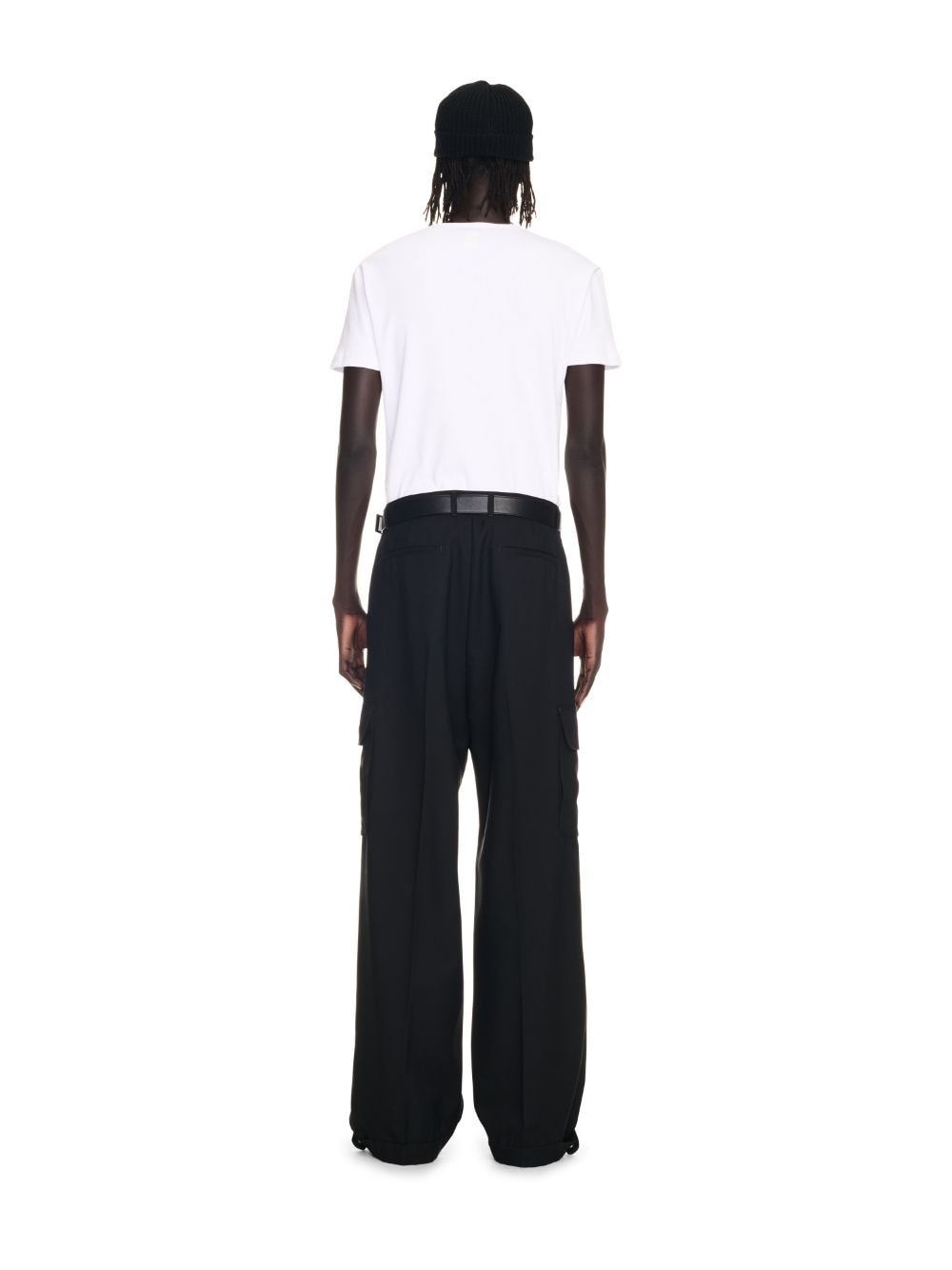 Off-white Thinkman Arrow Skate Logo Tee In White