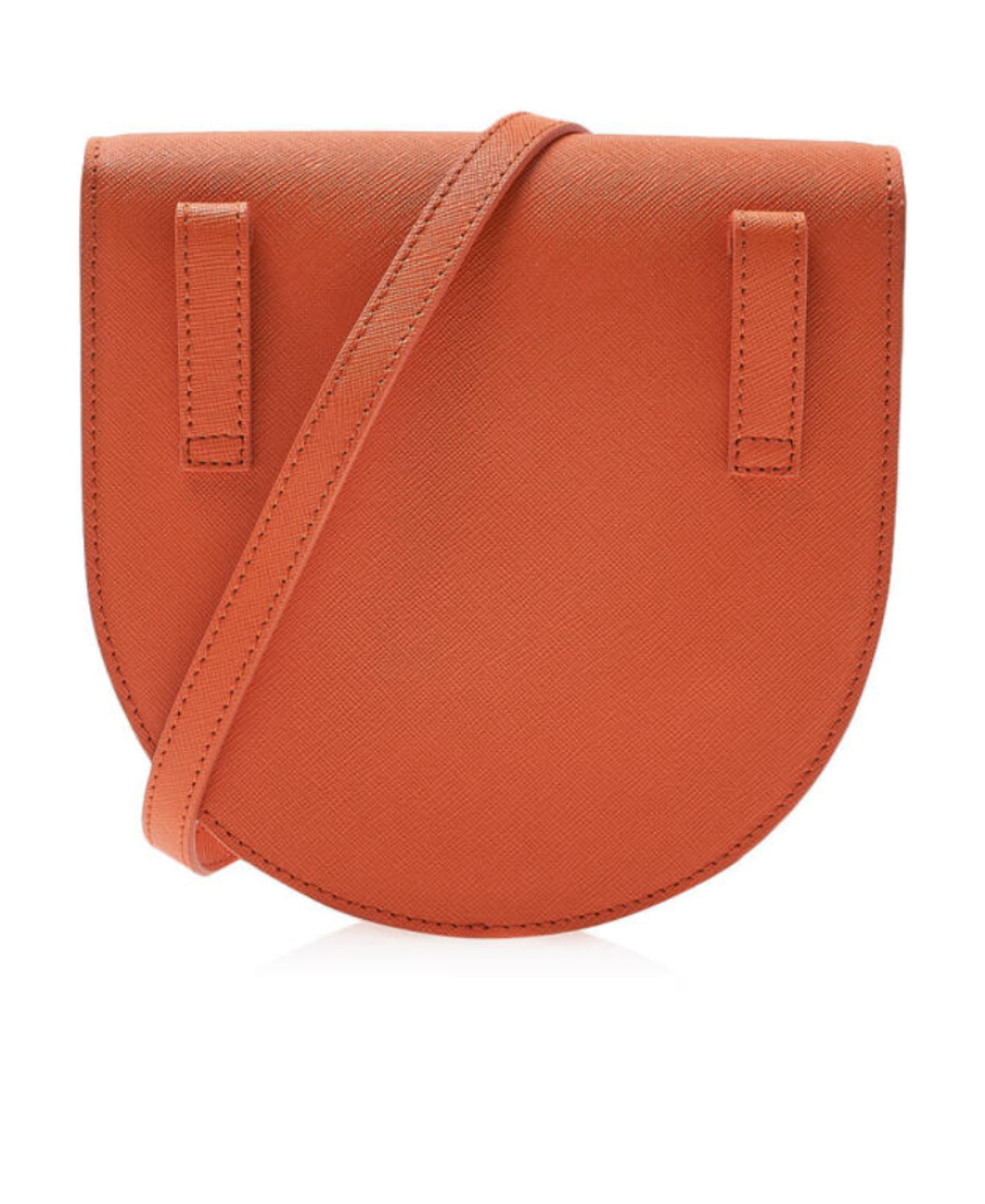 Vivienne Westwood Logo Shoulder Bag In Brown