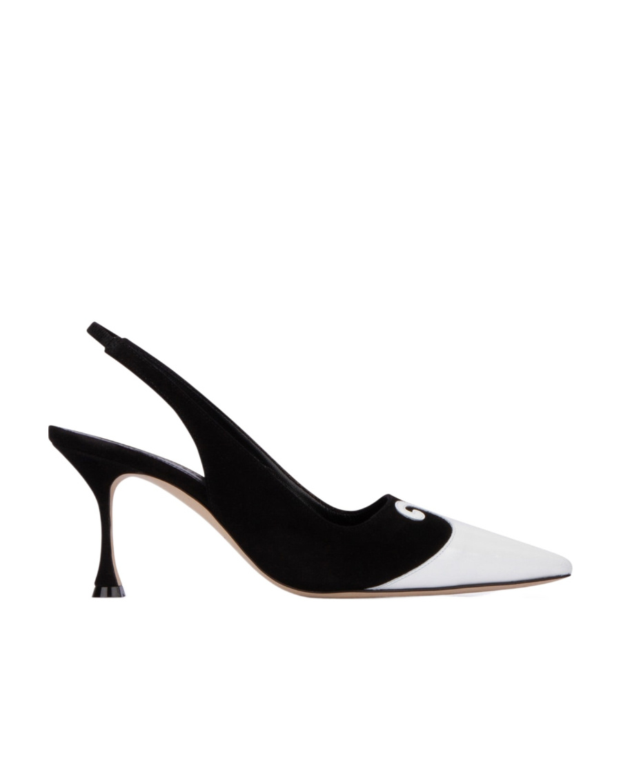 Manolo Blahnik Pointed Elastic Band High-heeled Shoes In Black