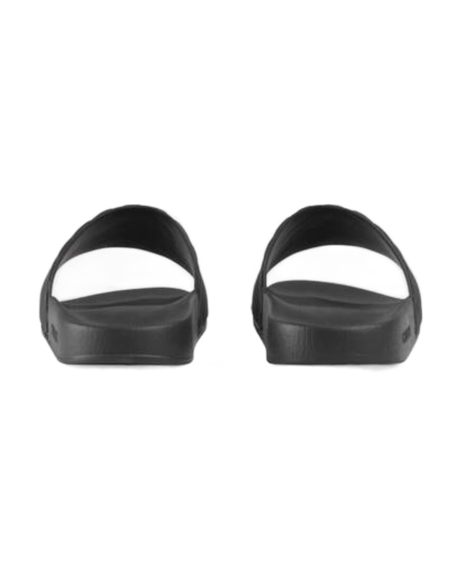Gucci Double G Matelassé Slides In Black