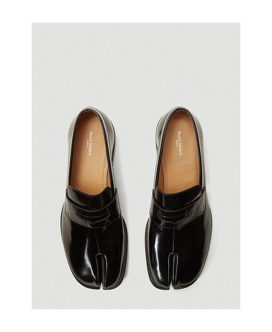 MAISON MARGIELA MAISON MARGIELA TABI PENNY SLIP-ON LOAFERS