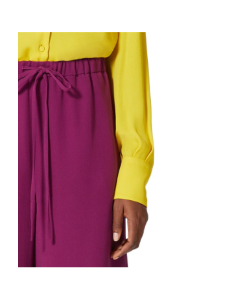 Valentino Drawstring Knee-length Shorts In Multi