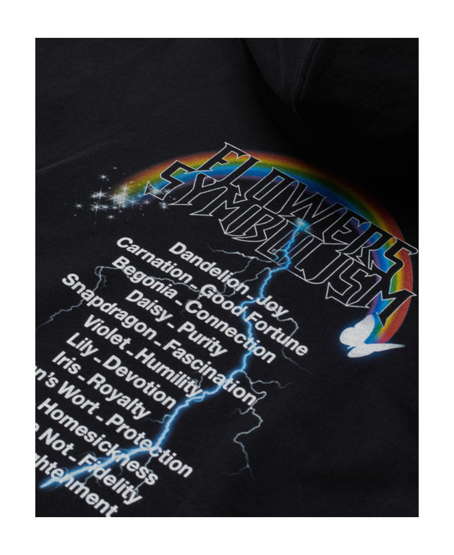 MSGM LOGO HOODED SWEATER