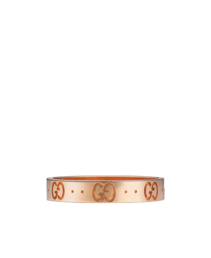 Gucci Icon 18k Thin Band In Gold