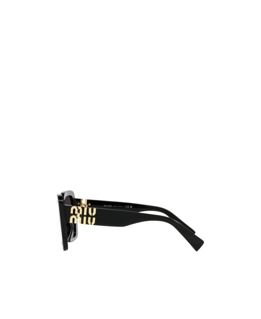 Miu Miu Grey Gradient Square Ladies Sunglasses Mu 10ys 1ab5d1 56 In Black