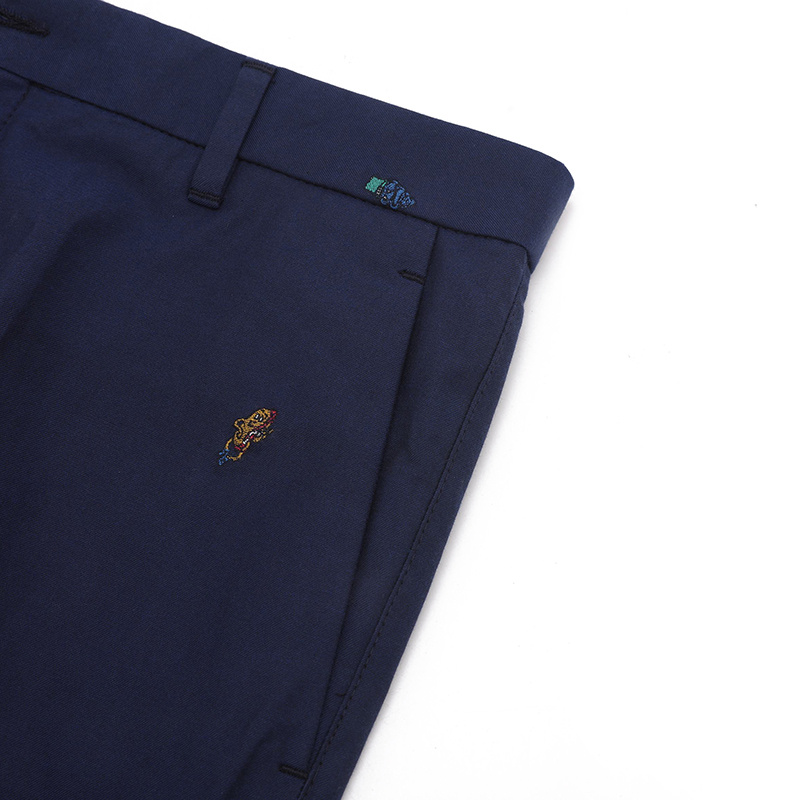 Kenzo Embroidered Shorts In Black