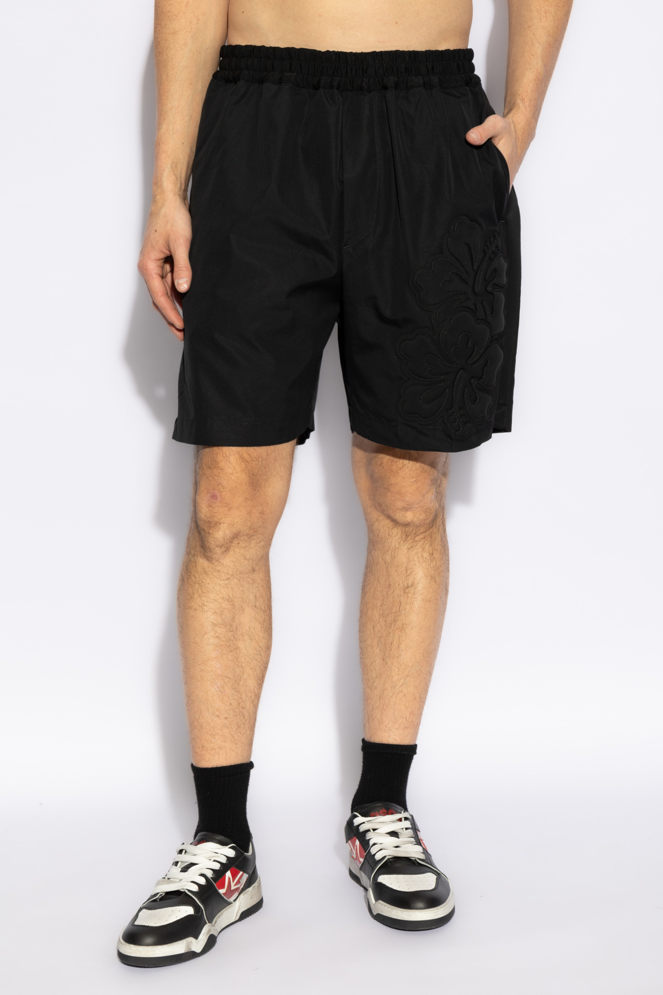 DSQUARED2 MUAY-THAI BOXER SHORTS