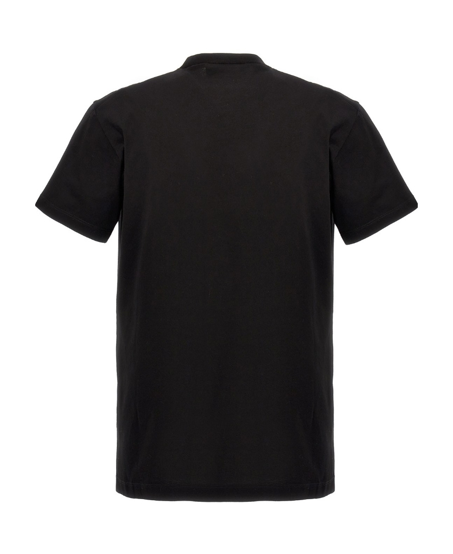 Dsquared2 Logo-print Cotton T-shirt In Black