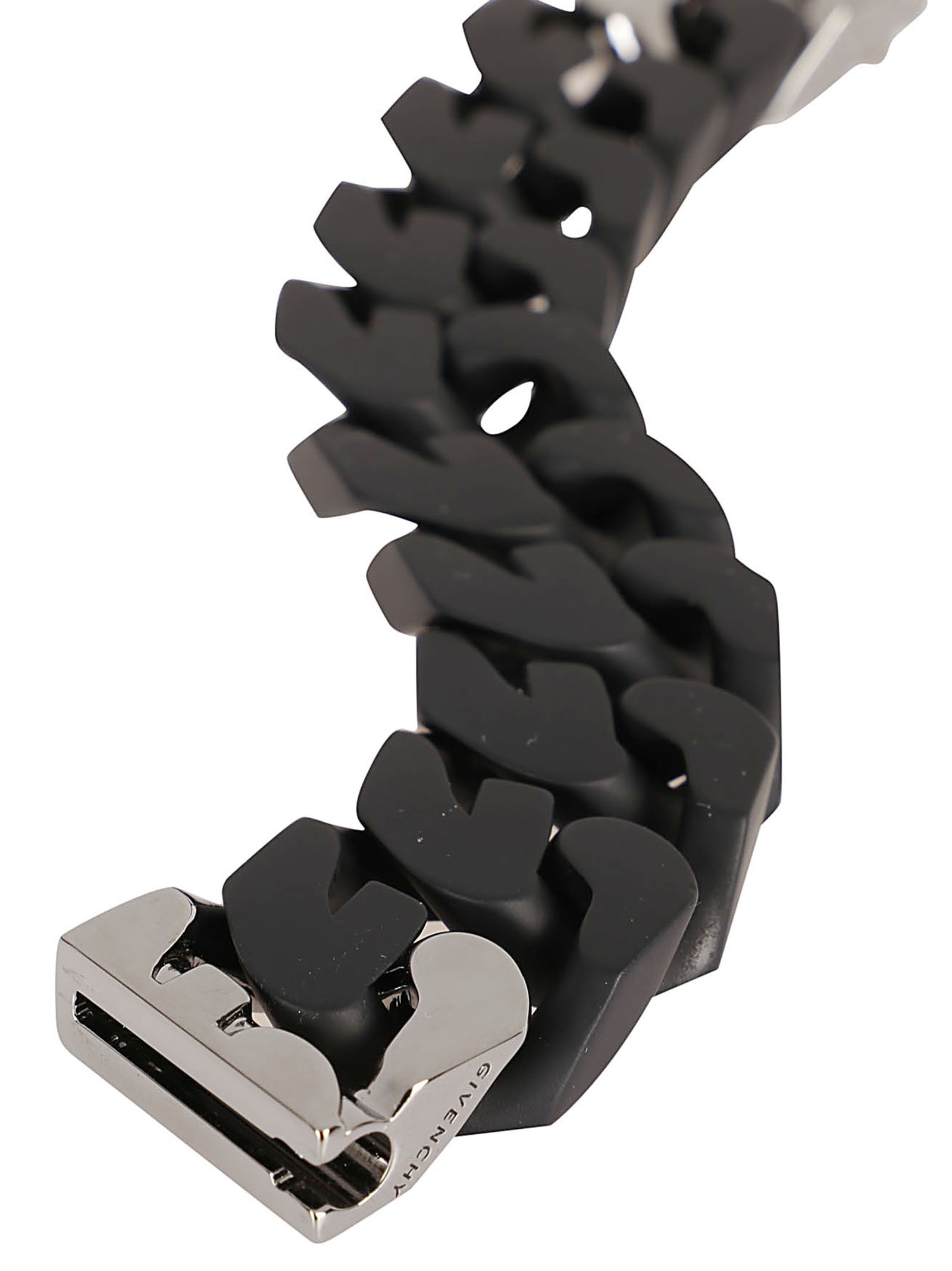 Givenchy Polished Bracelet In Black